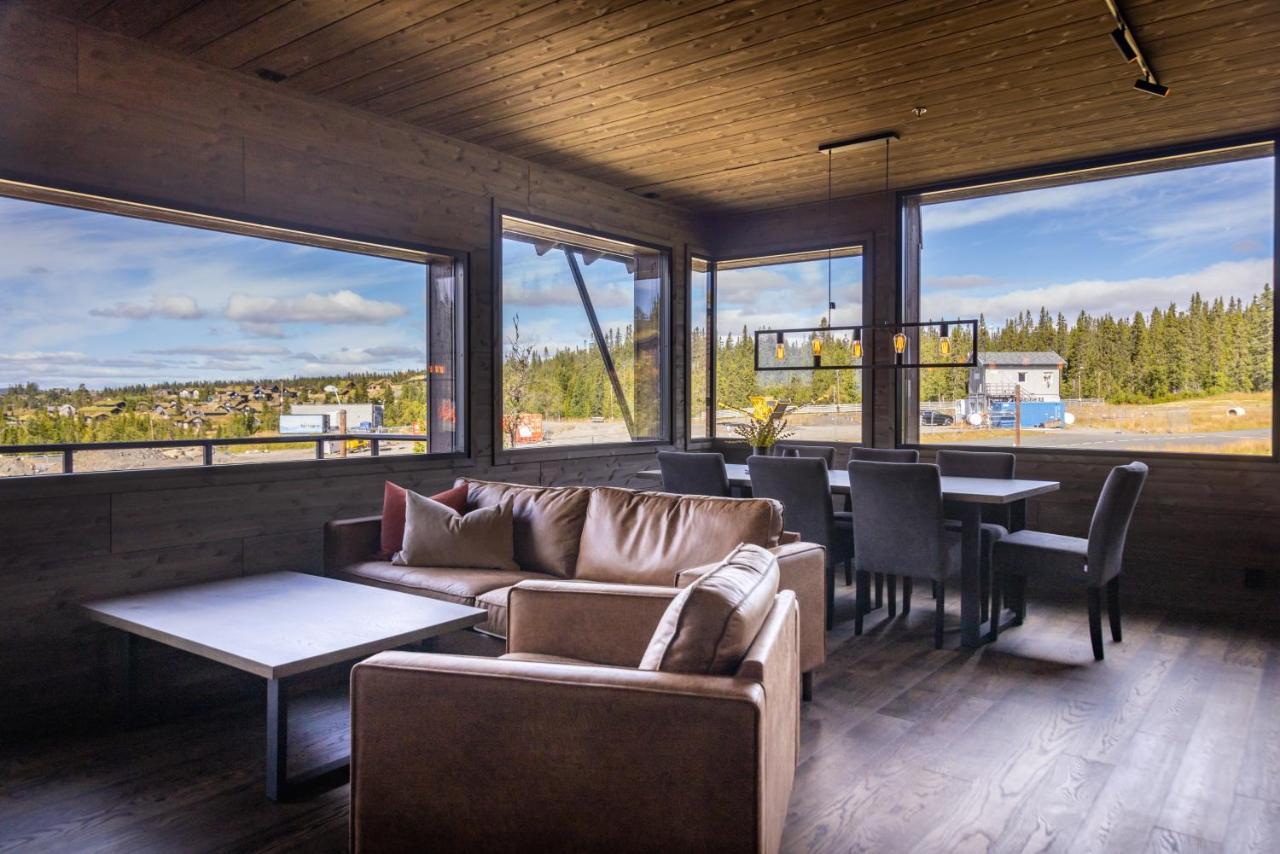 Mosetertoppen Skiline - Hafjell Ski Resort Эйер Экстерьер фото