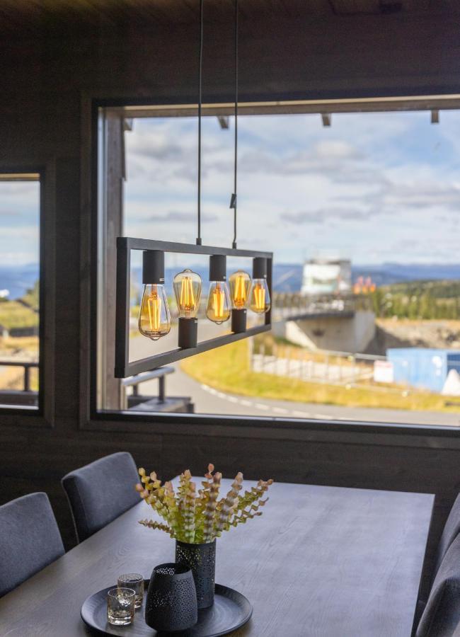Mosetertoppen Skiline - Hafjell Ski Resort Эйер Экстерьер фото