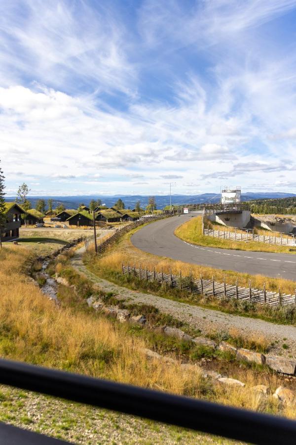Mosetertoppen Skiline - Hafjell Ski Resort Эйер Экстерьер фото